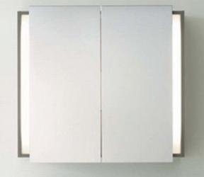 Зеркальный шкафчик Duravit 75*80см KETHO с подсветкой (цвет белый матовый)