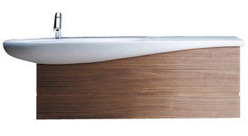 Тумба під мийку Alessi OnEvolution світлий горіх *1250