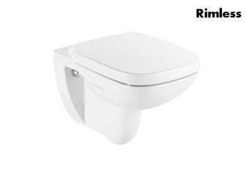 Унитаз Roca DEBBA, подвесной, Rimless