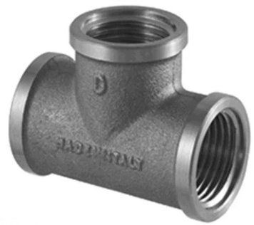 Тройник TDM Brass с ВВВ 3/4 (никель)