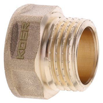 Удлинитель без никеля KOER WM.E06-10.WN - 1/2"-10мм (KR3008)