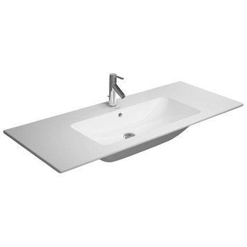 Умивальник Duravit Cersanit ME BY STARCK 123*49см, з переливом, з 1м отвором під змішувач