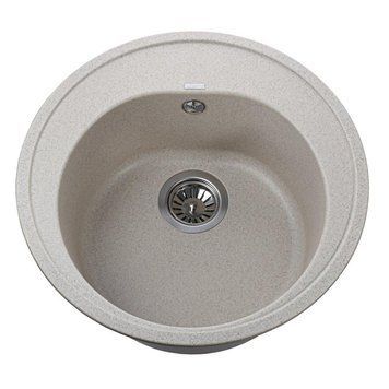 Гранитная мойка Globus Lux MARTIN песчаный 510