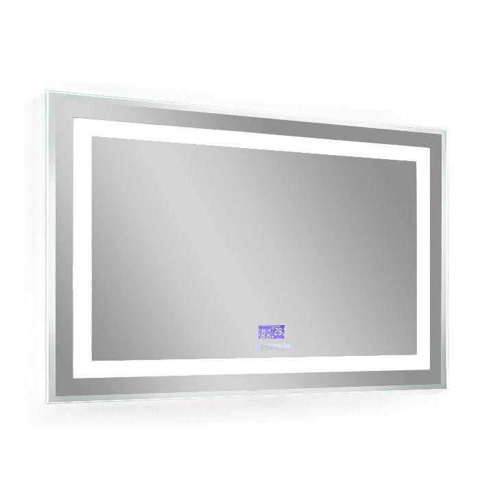 Зеркало Villeroy & Boch 80*70см, с подсветкой, bluetooth, дата, время, температура, радио (мебель под умывальник VERITY LINE)