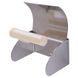 Диспенсер для туалетного паперу HOTEC 16621 нержавіюча сталь. - 2