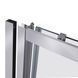 Душевая дверь в нишу Qtap Taurus CRM2012-13.C6 120-130x185 см, стекло Clear 6 мм, покрытие CalcLess - 2