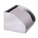 Диспенсер для туалетного паперу HOTEC 16621 нержавіюча сталь. - 5