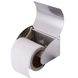 Диспенсер для туалетного паперу HOTEC 16621 нержавіюча сталь. - 7