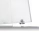 Душевая дверь в нишу Qtap Taurus CRM2012-13.C6 120-130x185 см, стекло Clear 6 мм, покрытие CalcLess - 6