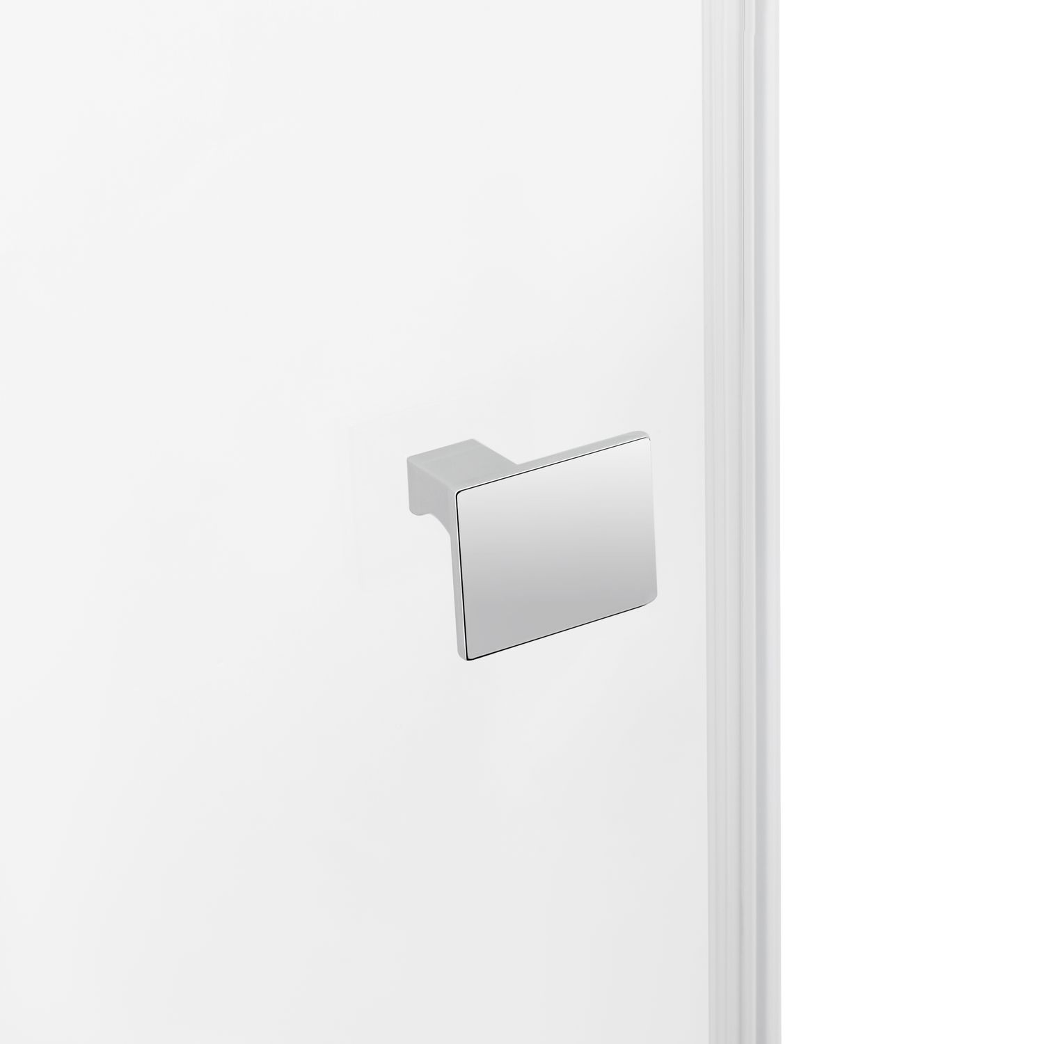 Стеклянная дверь Qtap 6мм прозрачная Clear CAPRICORN 1011SC6