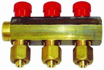 Колектор APE ITALY 7885 L 3/4х16 5-ий з перекриттям