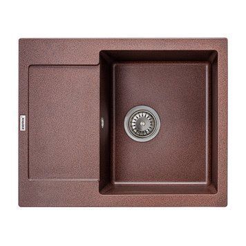Мойка ZERIX ZS-6250S-12 Коричневая (ZX4592)