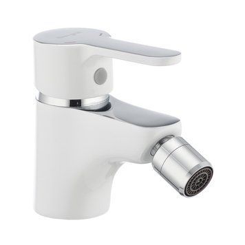 Змішувач для біде з обертовим аератором IBERGRIF SQUARE M15022W (IB0031)