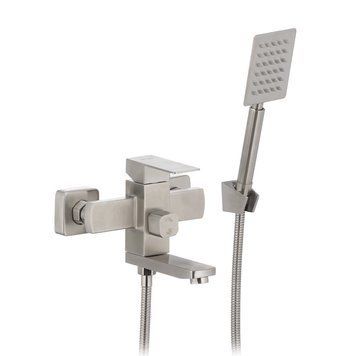 Смеситель для ванны MIXXUS KUB-009 (SS2850)