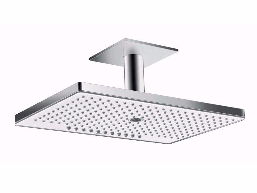 Верхній душ 460 3jet, підключення до стелі 100 мм, білий/хром Hansgrohe Rainmaker Select