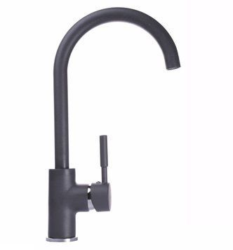 Змішувач для кухні Globus Lux LAZER GLLR-0203S-3-TITANIUM