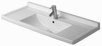 Раковина Duravit Cersanit STARCK 3 105*48,5 Wondergliss