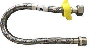 Шланг резиновый Solomon HS31 нержавейка 1/2"х1/2" нв 2 м