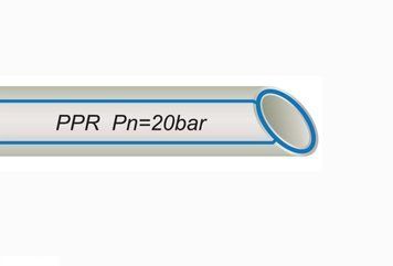 Труба поліпропіленова 63 мм проста VS PLAST PPR PIPE