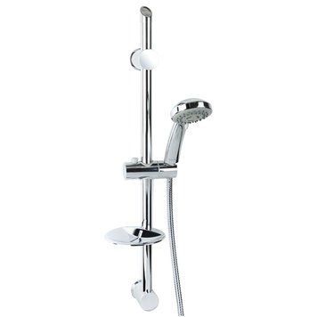 Душевая стойка с душевым комплектом (75A) Aquatica