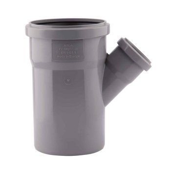 Трійник PPR TA Sewage каналізаційний 110х50х110, 45&deg;