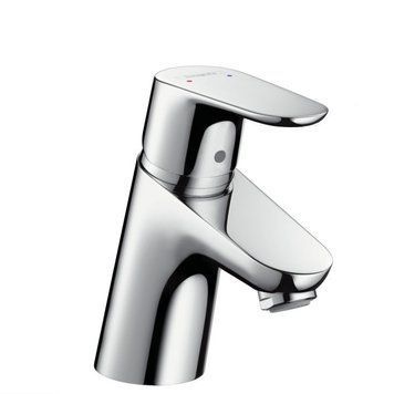 Смеситель для раковины, Hansgrohe Focus 70 однорычажный, хром