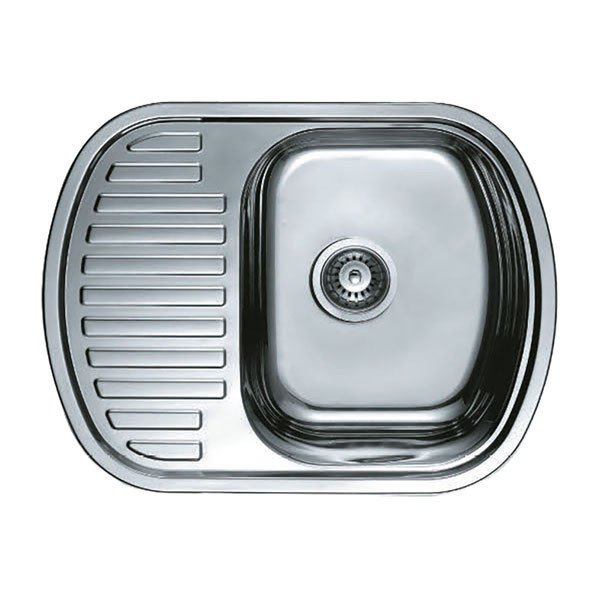 Мийка кухонна HAIBA 63x49 (полірована) (HB0551)