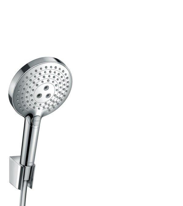 Душовий набір, 1,25 м, хром Hansgrohe Raindance Select S 120