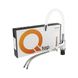 Змішувач для кухні з рефлекторним виливом Qtap Linea CRW 007F - 11