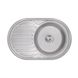 Кухонна мийка Lidz 7750 Сатин 0,8 мм (LIDZ7750SAT) - 1