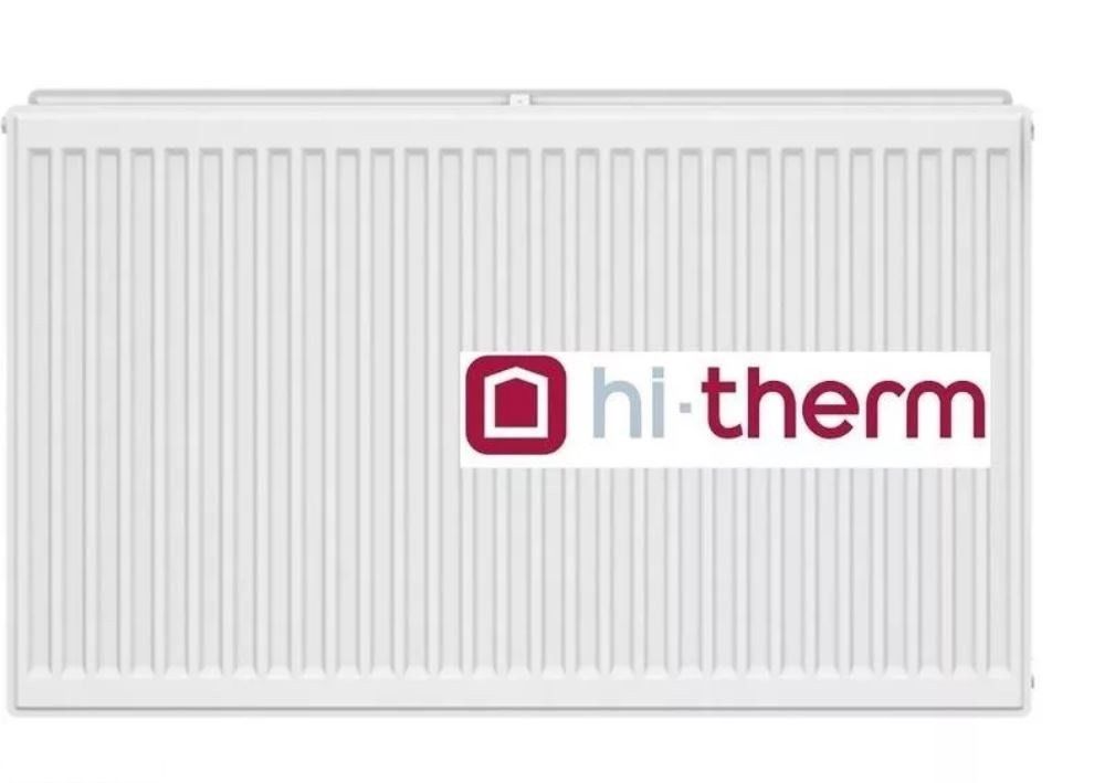 Сталевий панельний радіатор Hi-Therm 600*22*1100 бічний