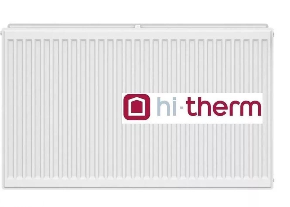 Сталевий панельний радіатор Hi-Therm 600*22*1100 бічний