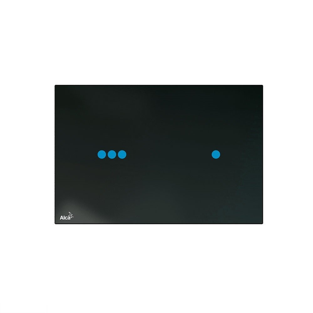 Кнопка управления бесконтактная для скрытых систем инсталляции с подсветкой AlcaPlast NIGHT LIGHT-3