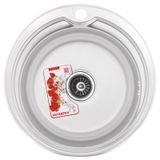 Мийка кухонна ZERIX Z510-06-180P (польська) (ZS0559)