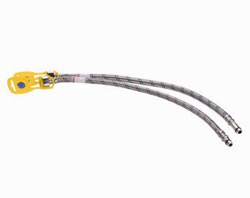 Шланг нержавіюча сталь Professional ECO FIX М10х1/2' 0,7м ПАРА EPDM