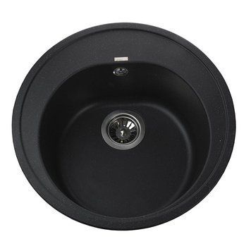 Гранитная мойка Globus Lux MARTIN черный 510