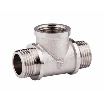 Тройник SD Forte 3/4" ВНН