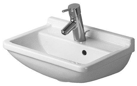 Умивальник Duravit Cersanit STARCK 3 для рук 45*32см з переливом