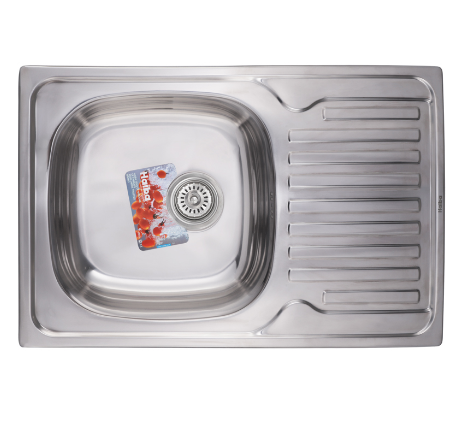 Мийка кухонна HAIBA 78x50 (польська) (HB0570)