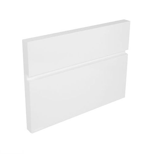 Фасад до шафки універсальної з висувним ящиком 40*37*37 см Kolo DOMINO білий глянець (пол)
