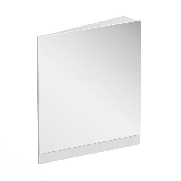 Зеркало Ravak 10° 650 L (белое)