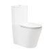 Унитаз-компакт Qtap Scorpio безободковый Ultra Quiet с сиденьем Soft-close QT14222125AUQW - 1