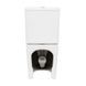 Унитаз-компакт Qtap Scorpio безободковый Ultra Quiet с сиденьем Soft-close QT14222125AUQW - 3