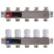 Коллекторный блок с термостат. клапанами EUROPRODUCT EP.S1100-05 1"x5 (EP4992) - 1