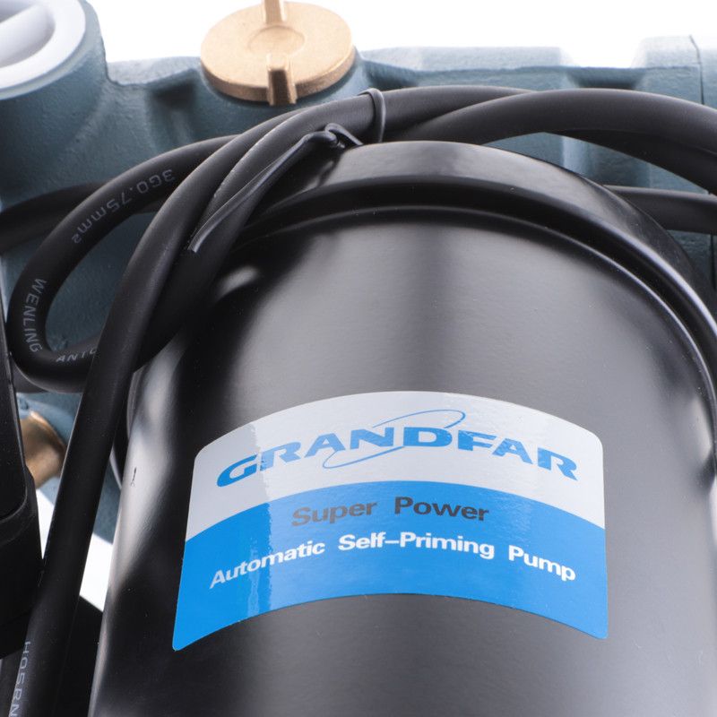 Установка повышения давления GRANDFAR 1AWZB370 на базе вихревого насоса (370Вт,обм-медь) (GF1026)
