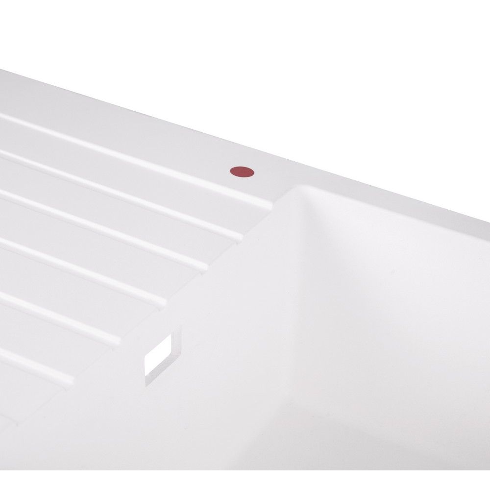 Кухонна мийка Apell Pietra Plus PTPL861GW Загально-білий