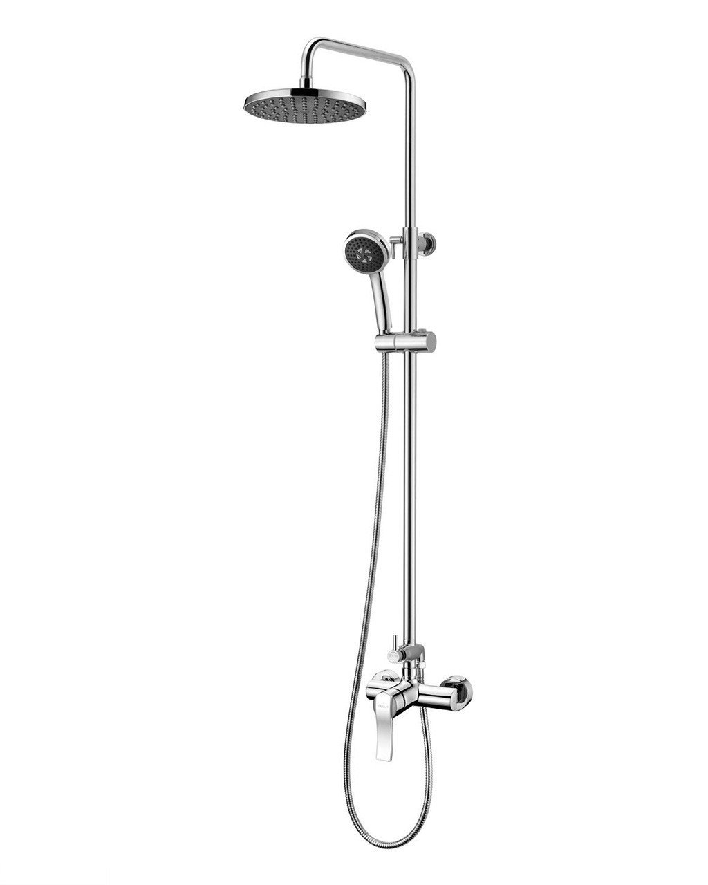 NOVA VLNA система душевая (смеситель для душа, верхний и ручной душ, 3 режима, шланг 1,5м)