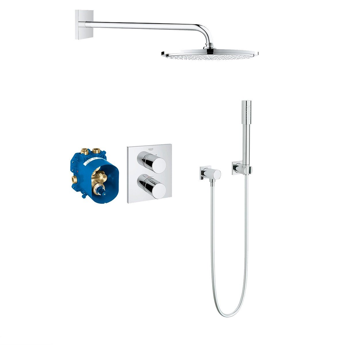 Душевой комплект Grohe Grohtherm 3000 Cosmopolitan 34627000