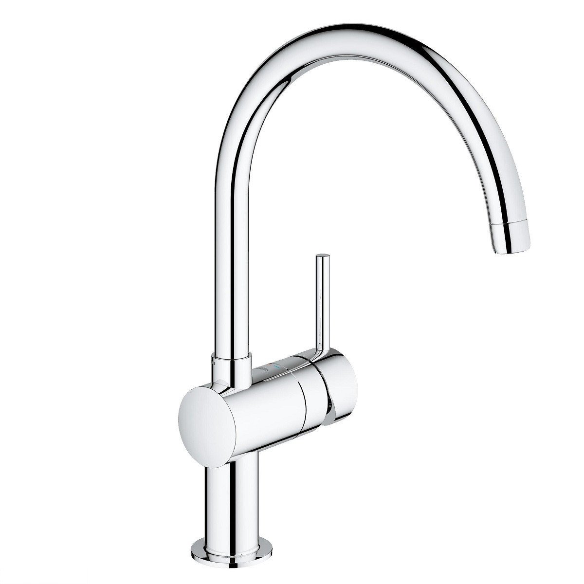 Сенсорный кухонный смеситель Grohe Minta Touch 31358001