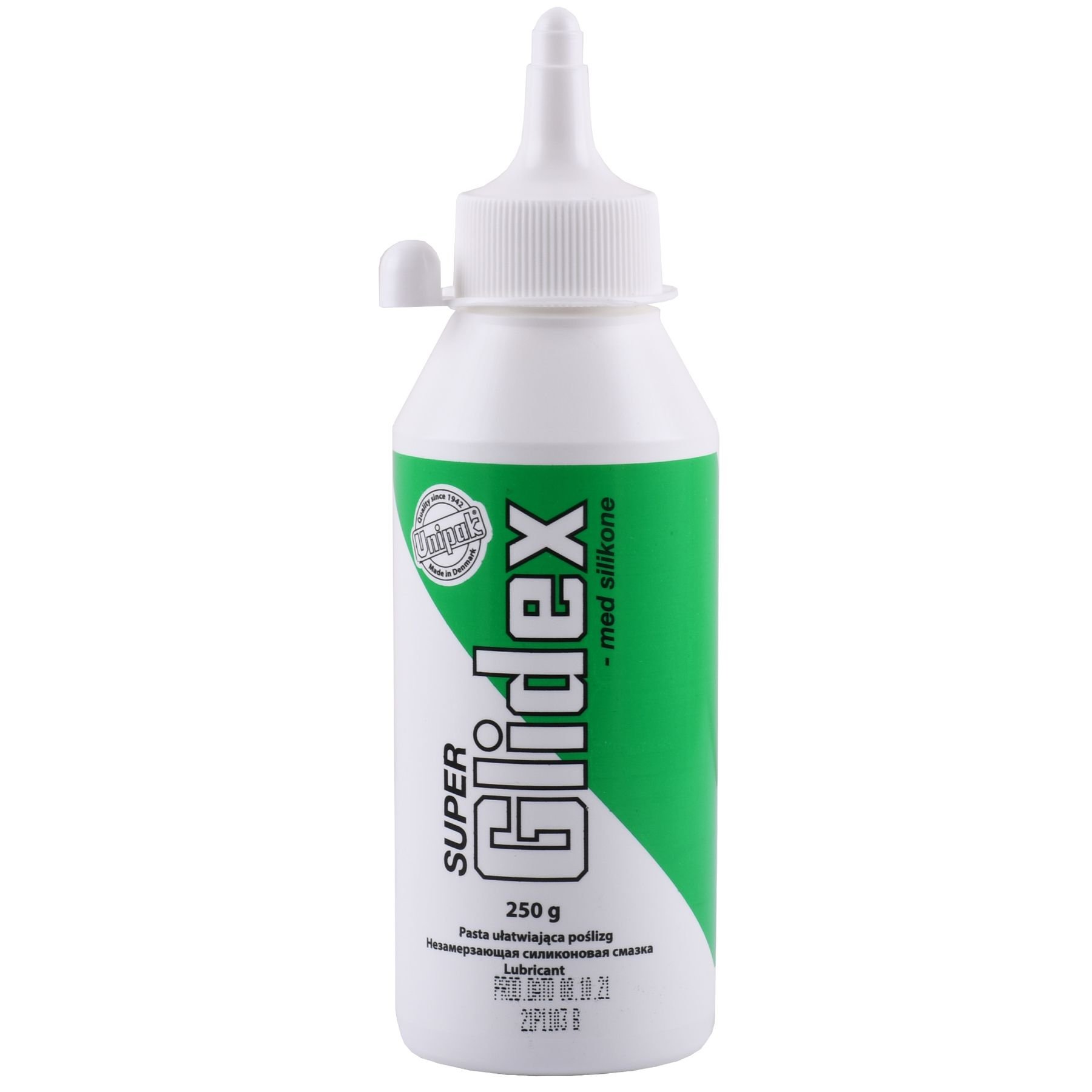Смазка для труб Super Glidex 250 g UNIPAK (пластиковая бутылка)